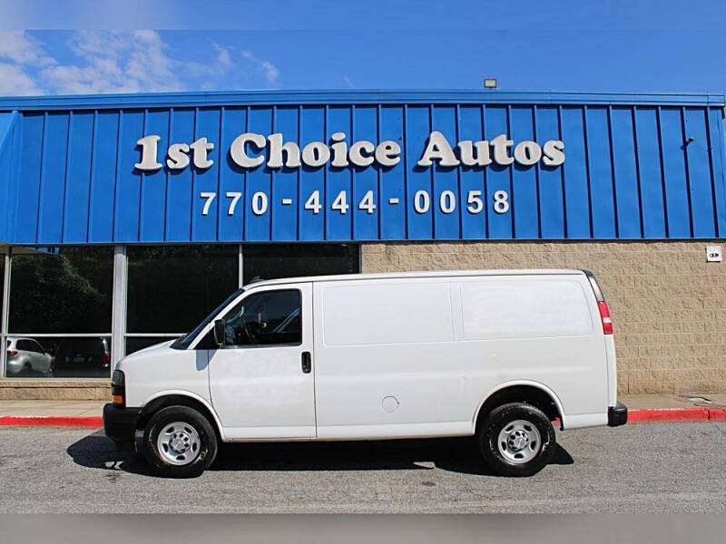 2019 Chevrolet Express 2500