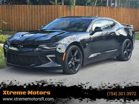 2017 Chevrolet Camaro for sale at Xtreme Motors in Hollywood FL