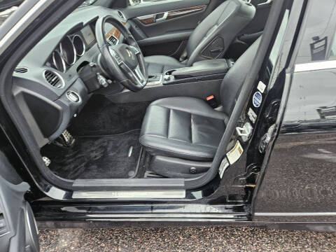 2012 Mercedes-Benz C-Class C 300 Luxury 4MATIC