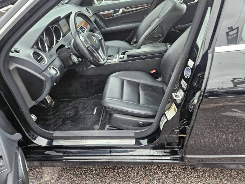 2012 Mercedes-Benz C-Class C 300 Luxury 4MATIC