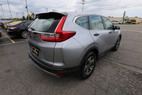 2018 Honda CR-V LX