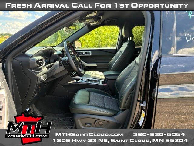 2022 Ford Explorer Timberline