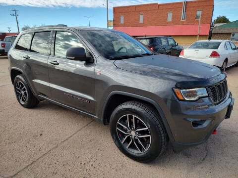 2017 Jeep Grand Cherokee for sale at Apex Auto Sales in Coldwater KS