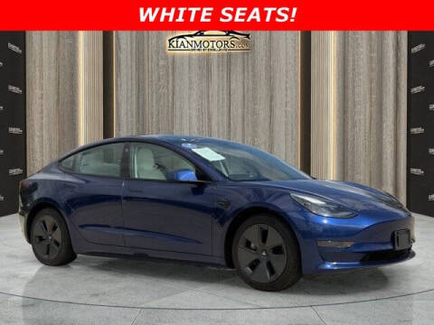 2021 Tesla Model 3 Standard Range Plus Photo