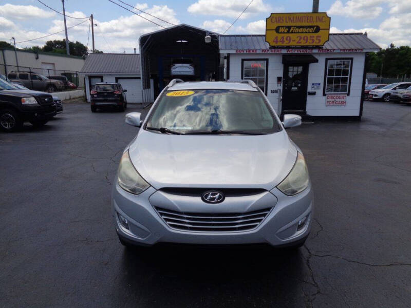 2013 Hyundai Tucson GLS