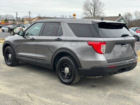 2020 Ford Explorer Police Interceptor Utility