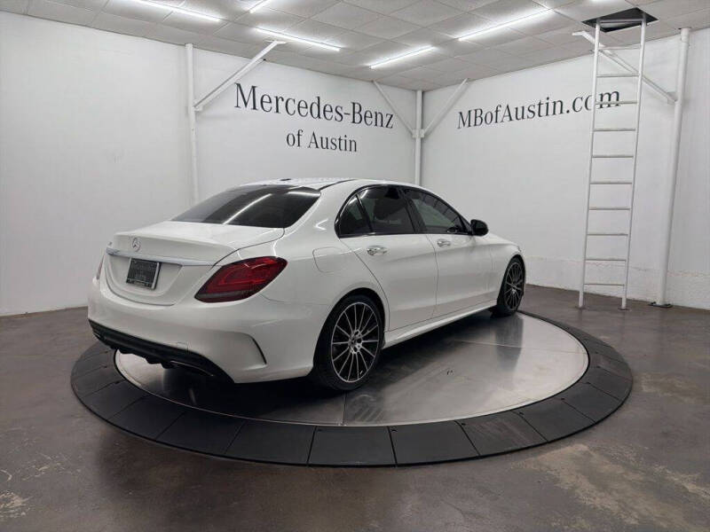 2019 Mercedes-Benz C-Class C 300