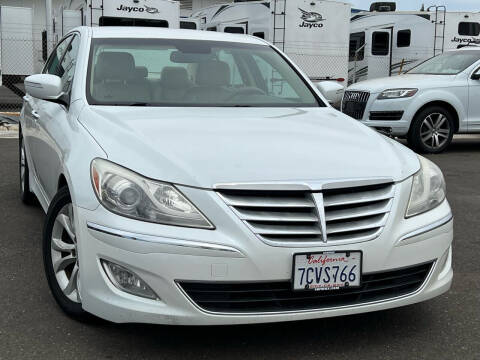 2013 Hyundai Genesis for sale at Royal AutoSport in Elk Grove CA