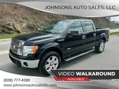 2012 Ford F-150 for sale at Johnsons Auto Sales, LLC in Marshall NC