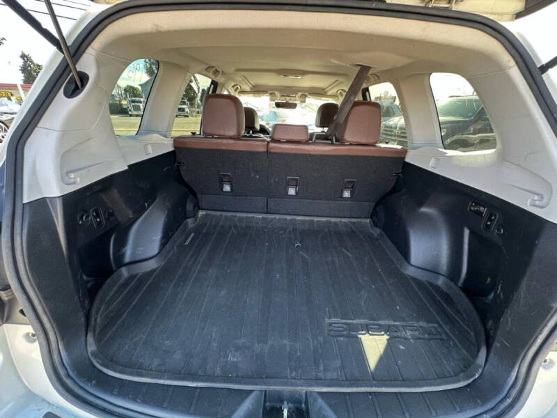 2018 Subaru Forester 2.5i Touring