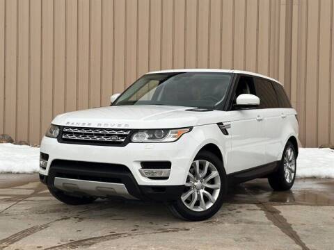 2015 Land Rover Range Rover Sport for sale at A To Z Autosports LLC in Madison WI