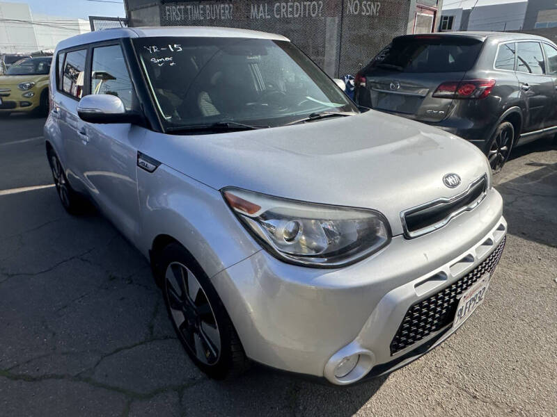 2015 Kia Soul Base's photo