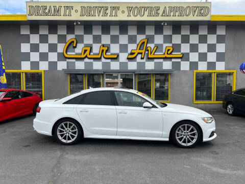 2018 Audi A6 for sale at Car Ave in Fresno CA