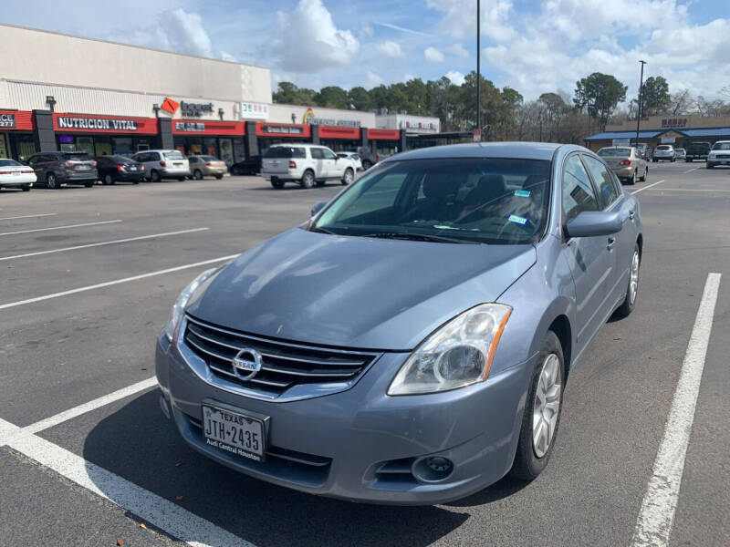 2012 Nissan Altima for sale at SBC Auto Sales in Houston TX