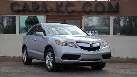 2013 Acura RDX for sale at Cars-KC LLC in Overland Park KS