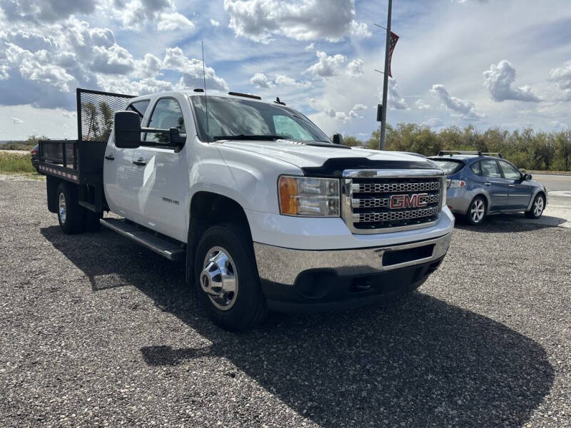 2013 GMC Sierra 3500HD