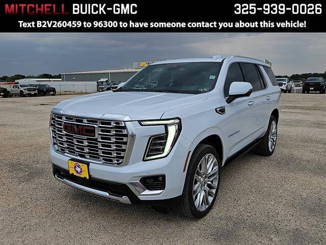 2026 GMC Yukon Denali