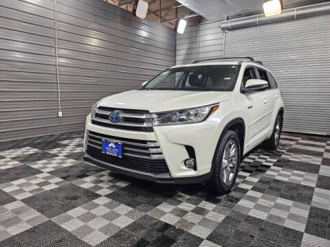 2018 Toyota Highlander Hybrid