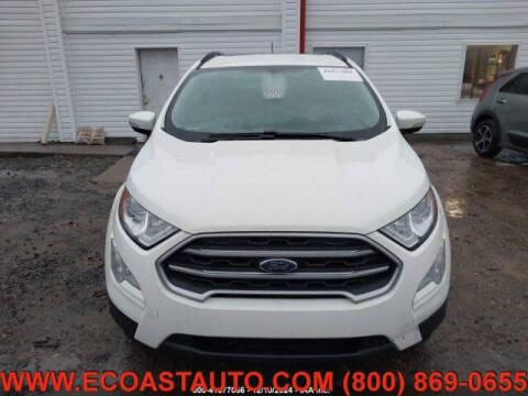 2021 Ford EcoSport SE