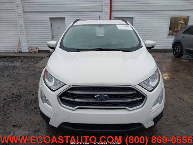2021 Ford EcoSport SE