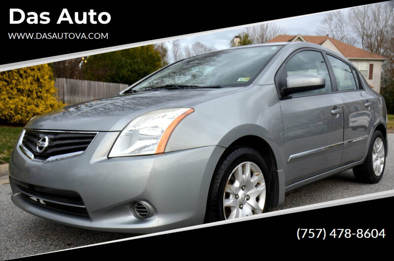 2012 Nissan Sentra for sale at Das Auto in Virginia Beach VA