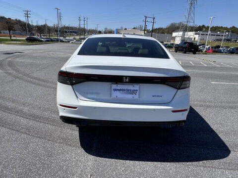 2025 Honda Accord Hybrid EX-L