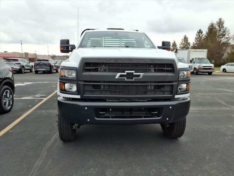 2024 Chevrolet Silverado 4500HD