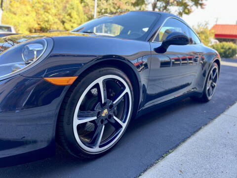 2015 Porsche 911 Carrera