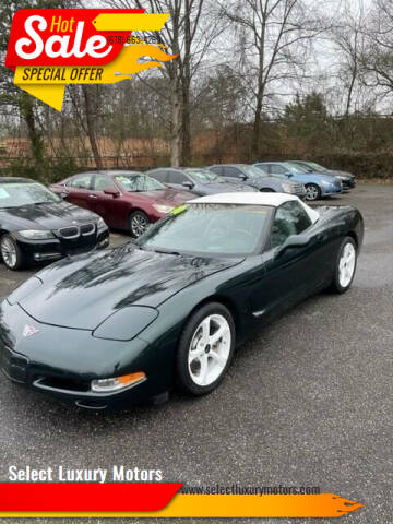 2000 Chevrolet Corvette for sale at Select Luxury Motors in Cumming GA