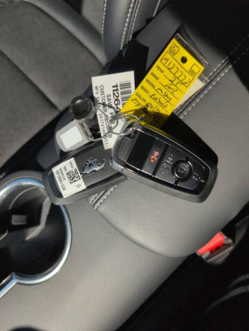 2025 Ford Mustang EcoBoost