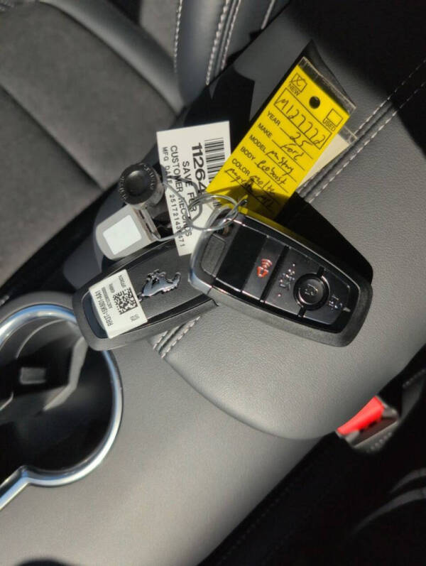 2025 Ford Mustang EcoBoost