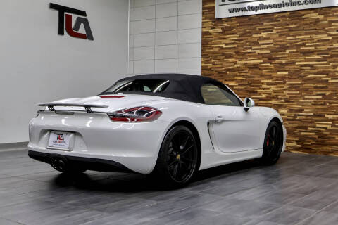 2014 Porsche Boxster S