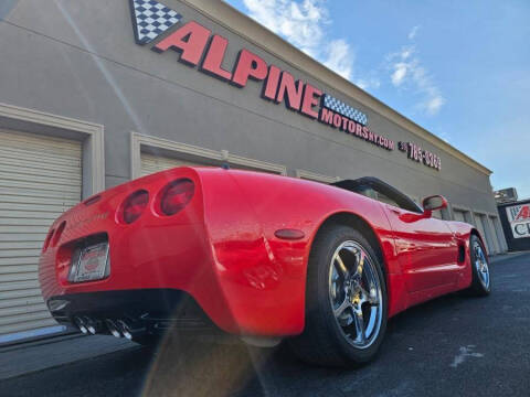 1999 Chevrolet Corvette