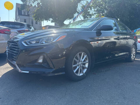 2018 Hyundai Sonata for sale at JOANKA AUTO SALES in Newark NJ