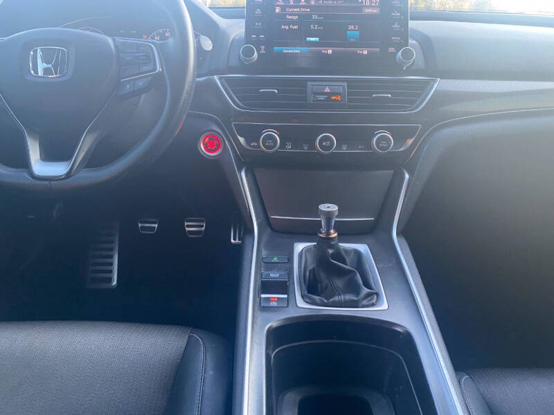 2018 Honda Accord Sport