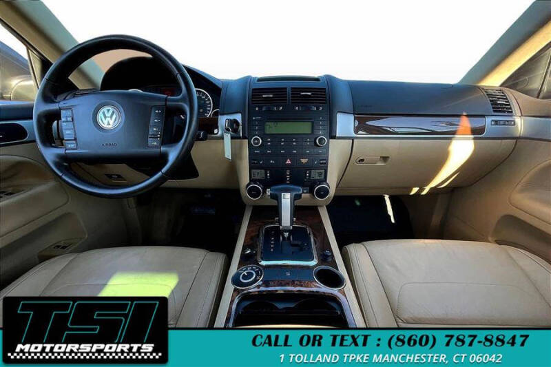 2008 Volkswagen Touareg 2 VR6 FSI