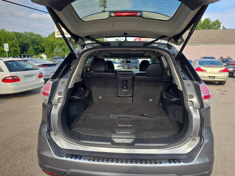 2015 Nissan Rogue SL