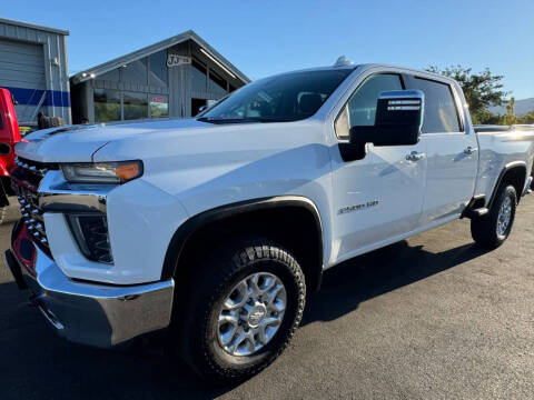 2020 Chevrolet Silverado 2500HD