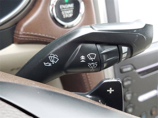 2017 Ford Fusion Platinum