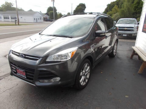 2016 Ford Escape for sale at Dansville Radiator in Dansville NY