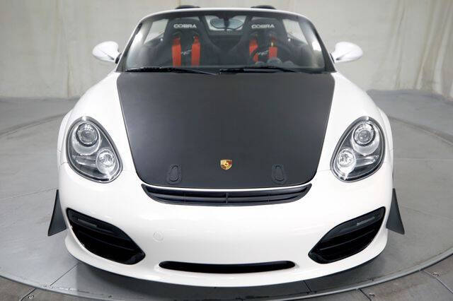 2011 Porsche Boxster Spyder