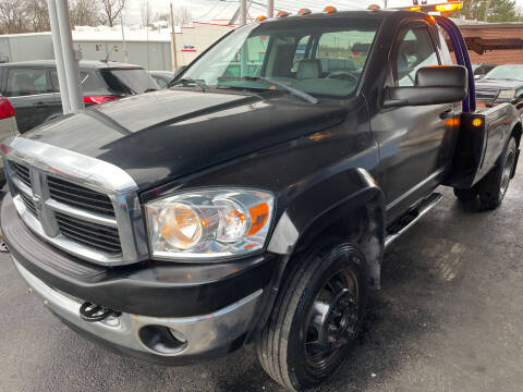 2008 Dodge Ram Chassis 4500 for sale at Kellis Auto Sales in Columbus OH