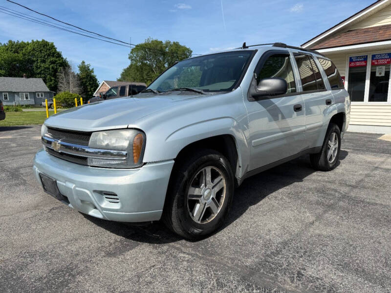 2007 Chevrolet TrailBlazer LS