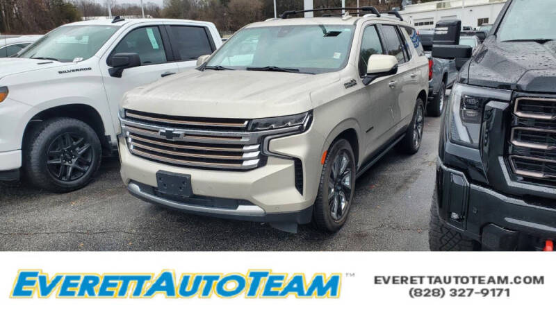 2021 Chevrolet Tahoe High Country