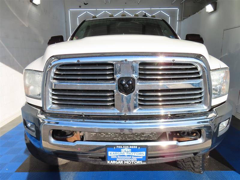2014 RAM 2500 Big Horn