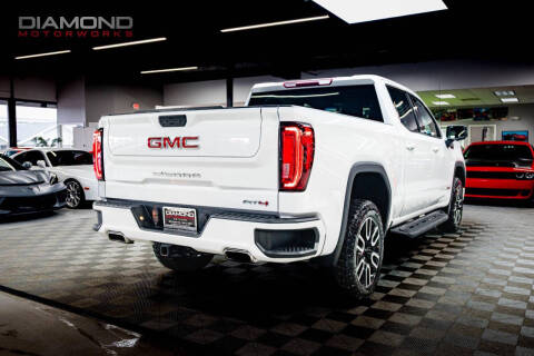 2021 GMC Sierra 1500 AT4