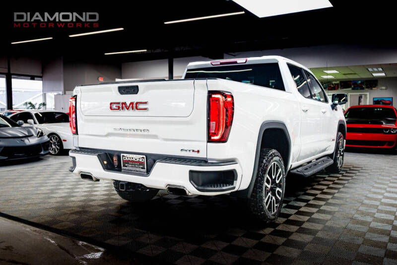 2021 GMC Sierra 1500 AT4