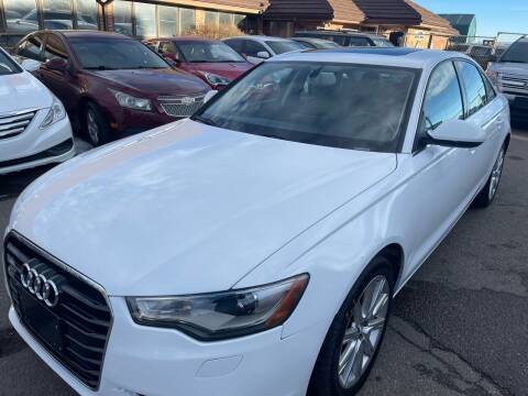 2015 Audi A6 for sale at STATEWIDE AUTOMOTIVE LLC in Englewood CO