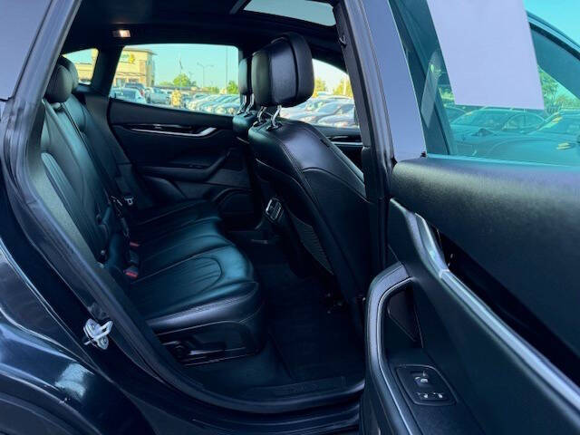 2017 Maserati Levante