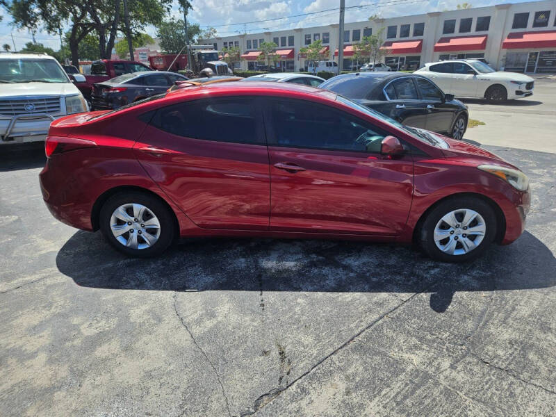 2016 Hyundai Elantra Value Edition